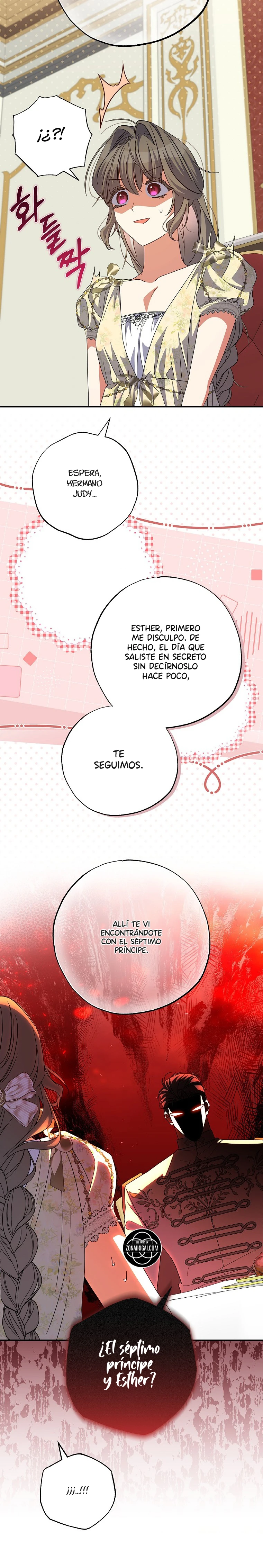 Una Santa Adoptada Por El Gran Duque Capítulo 91 - Page 17