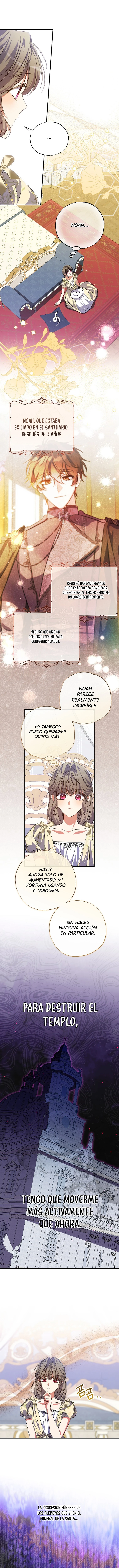 Una Santa Adoptada Por El Gran Duque Capítulo 92 - Page 10