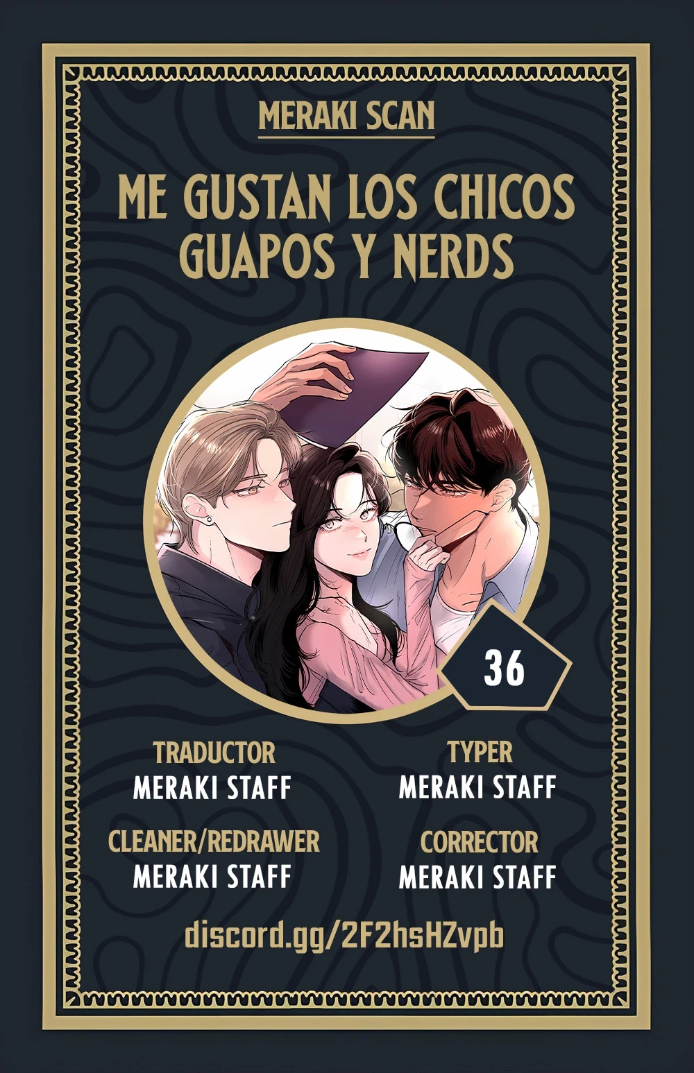Me gustan los chicos guapos y nerds Capítulo 36 - Page 1