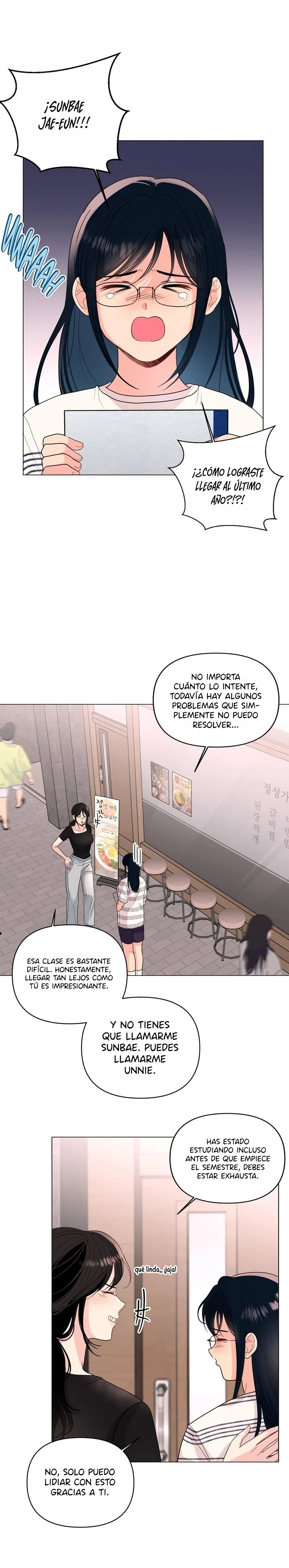 Me gustan los chicos guapos y nerds Capítulo 36 - Page 10