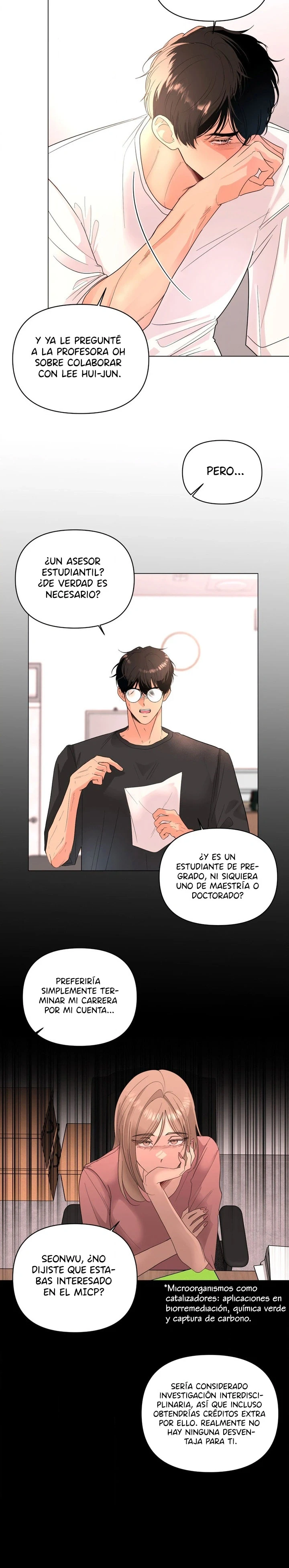 Me gustan los chicos guapos y nerds Capítulo 40 - Page 3