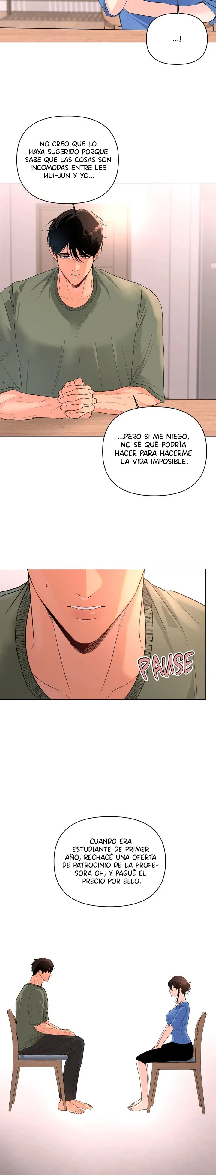 Me gustan los chicos guapos y nerds Capítulo 40 - Page 9