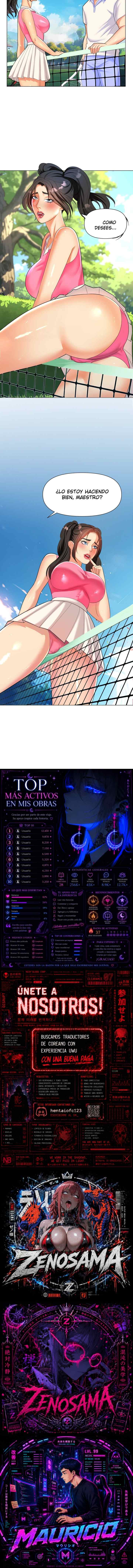 Gran Tenis - sin censura Capítulo 8 - Page 18