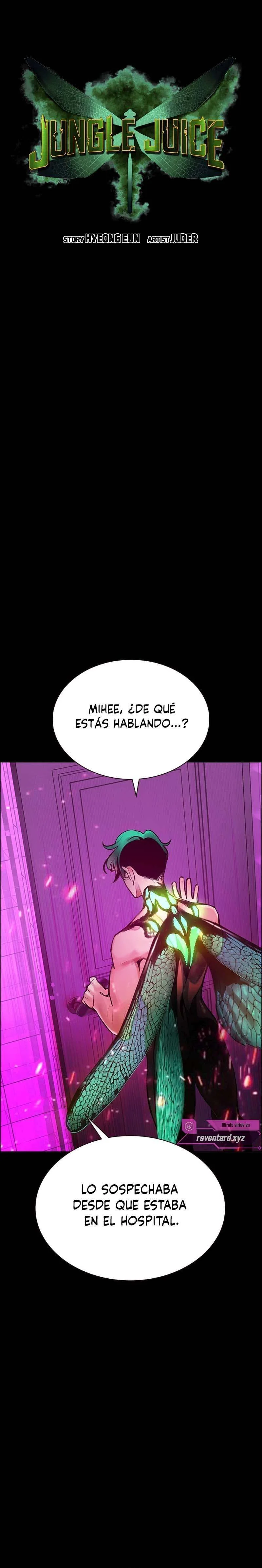 Jungle Juice Capítulo 210 - Page 8