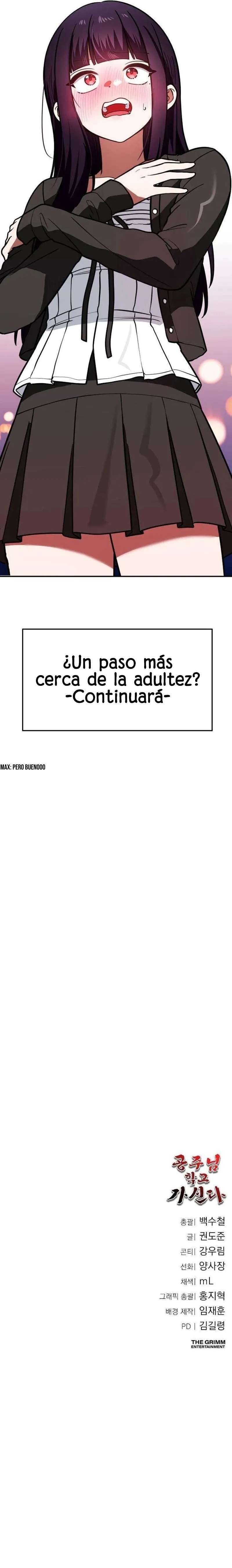 La princesa va a la escuela Capítulo 26 - Page 20
