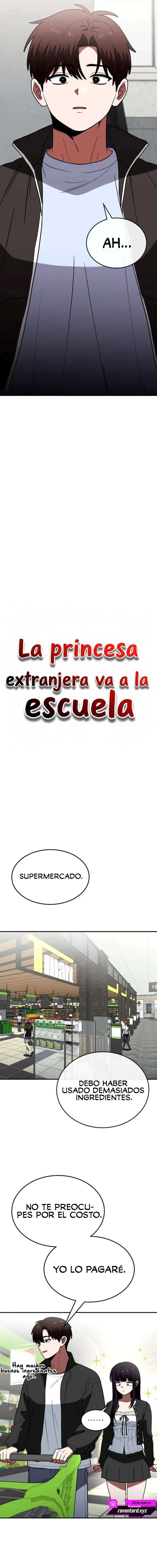 La princesa va a la escuela Capítulo 26 - Page 8