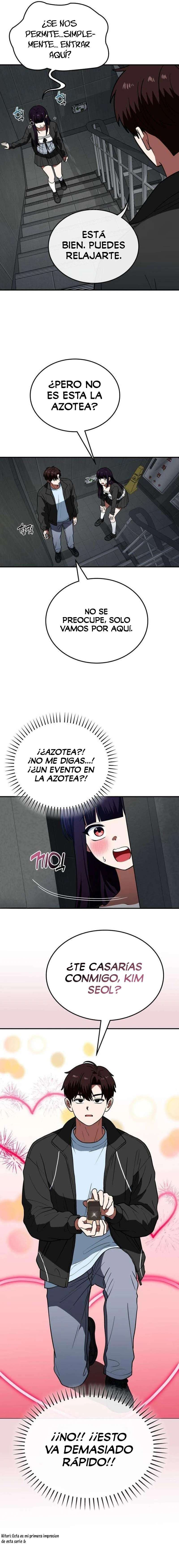 La princesa va a la escuela Capítulo 27 - Page 5