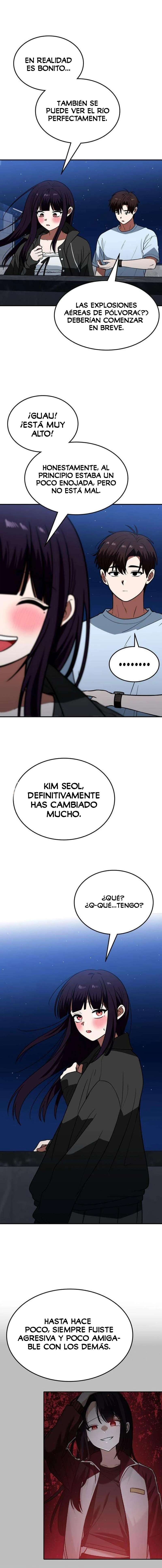 La princesa va a la escuela Capítulo 27 - Page 9