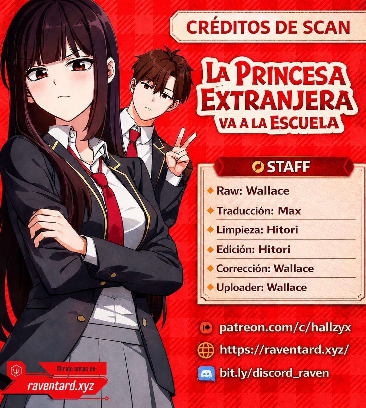 La princesa va a la escuela Capítulo 28 - Page 1