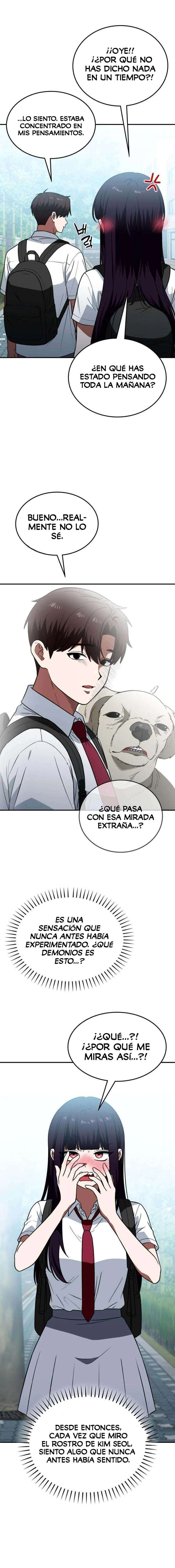 La princesa va a la escuela Capítulo 28 - Page 12