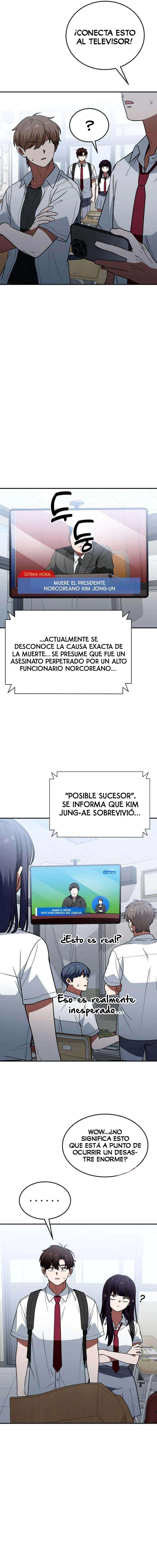 La princesa va a la escuela Capítulo 28 - Page 17