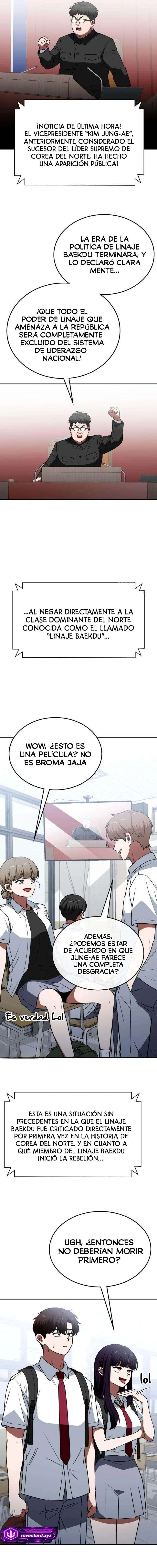 La princesa va a la escuela Capítulo 28 - Page 19