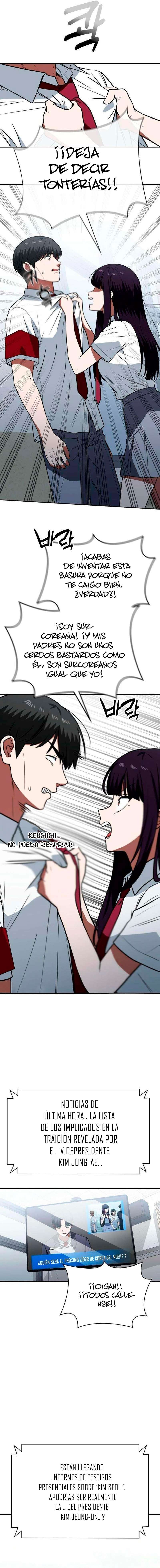 La princesa va a la escuela Capítulo 29 - Page 14