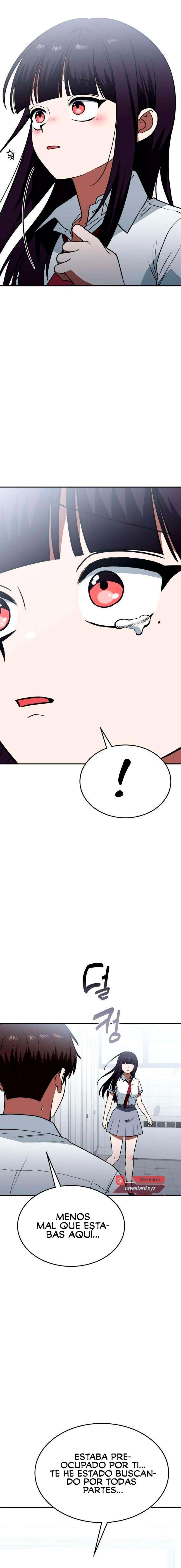 La princesa va a la escuela Capítulo 29 - Page 18