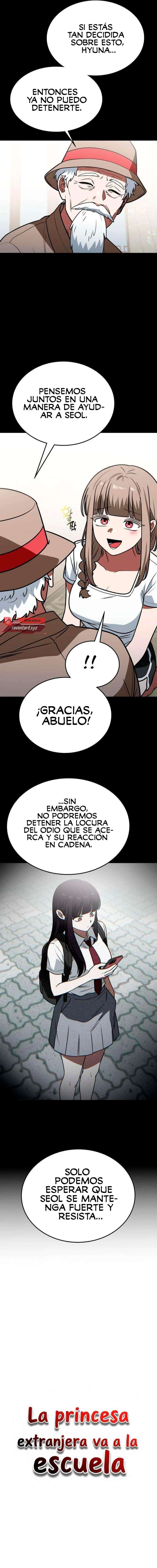 La princesa va a la escuela Capítulo 29 - Page 4