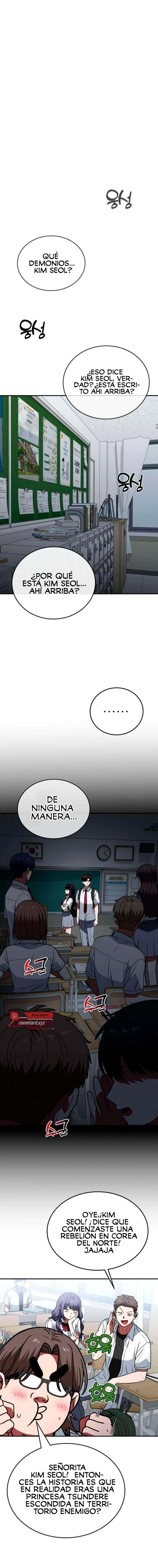La princesa va a la escuela Capítulo 29 - Page 5