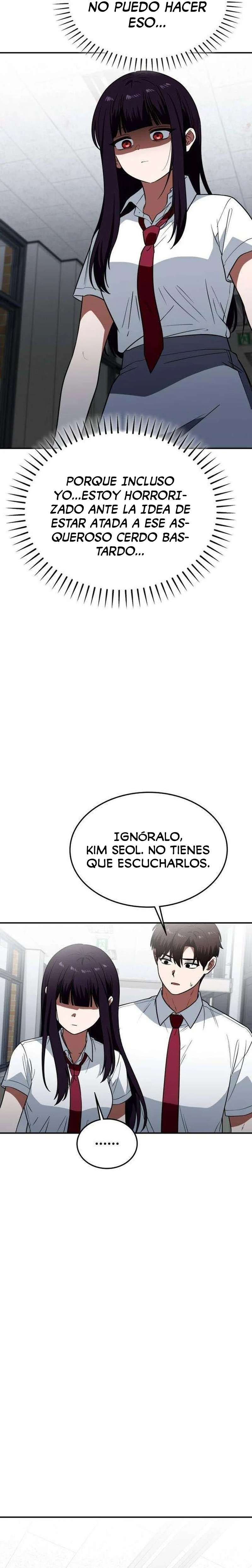 La princesa va a la escuela Capítulo 30 - Page 16