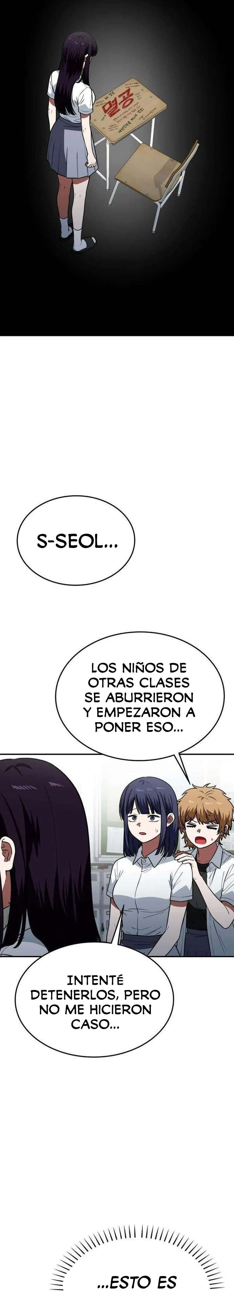 La princesa va a la escuela Capítulo 30 - Page 18