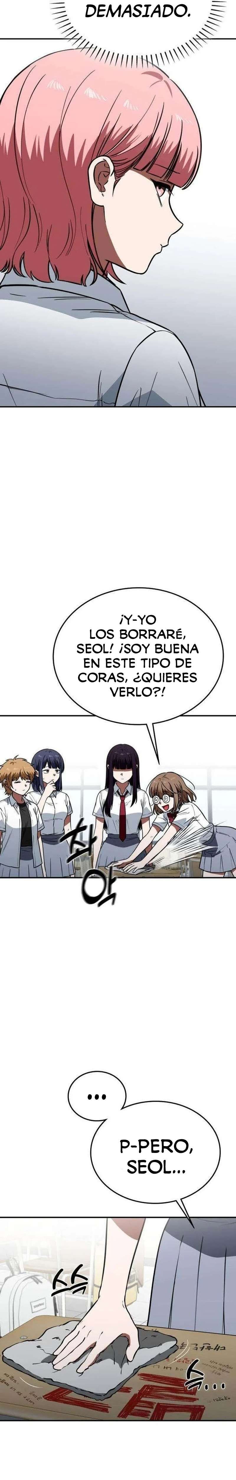 La princesa va a la escuela Capítulo 30 - Page 19