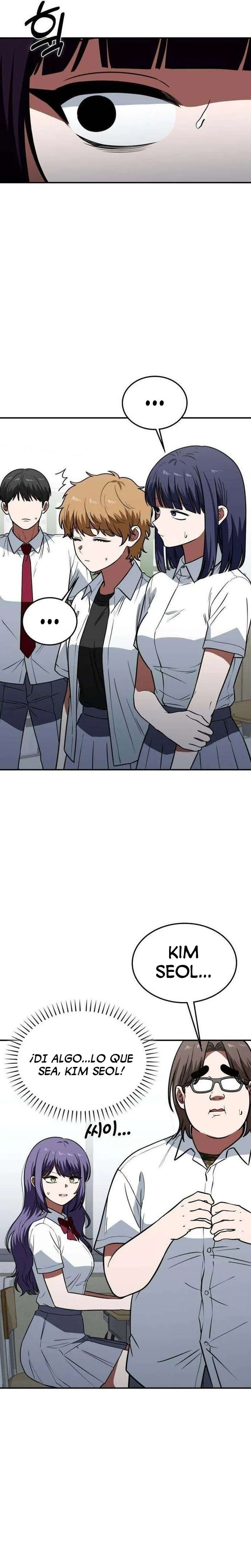 La princesa va a la escuela Capítulo 30 - Page 21