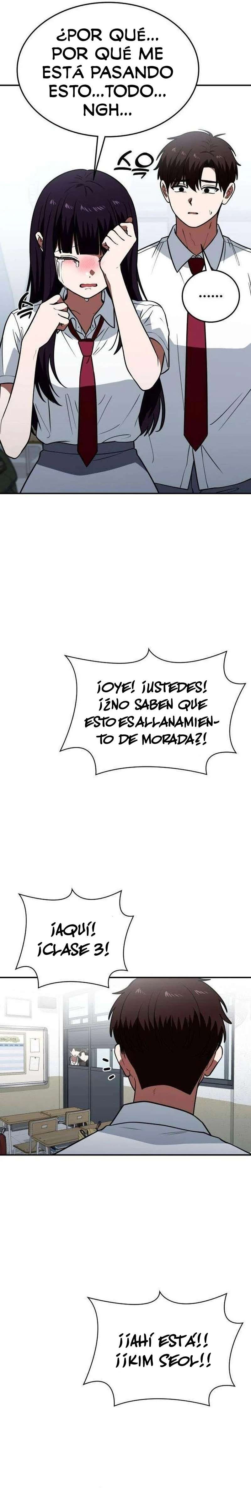 La princesa va a la escuela Capítulo 30 - Page 23