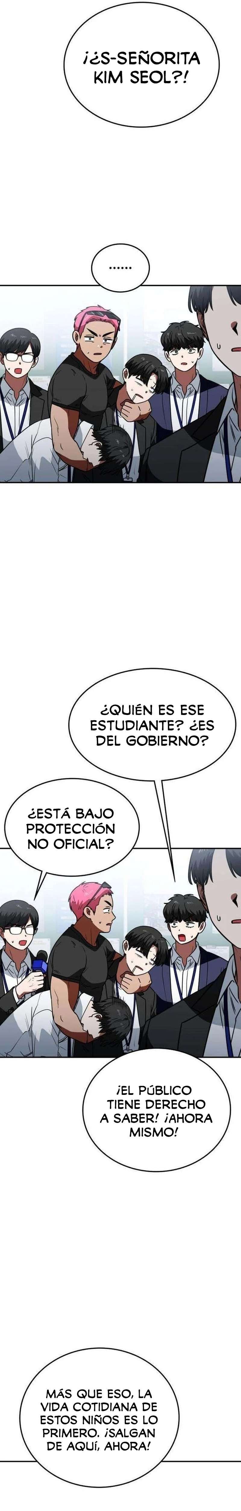 La princesa va a la escuela Capítulo 30 - Page 28