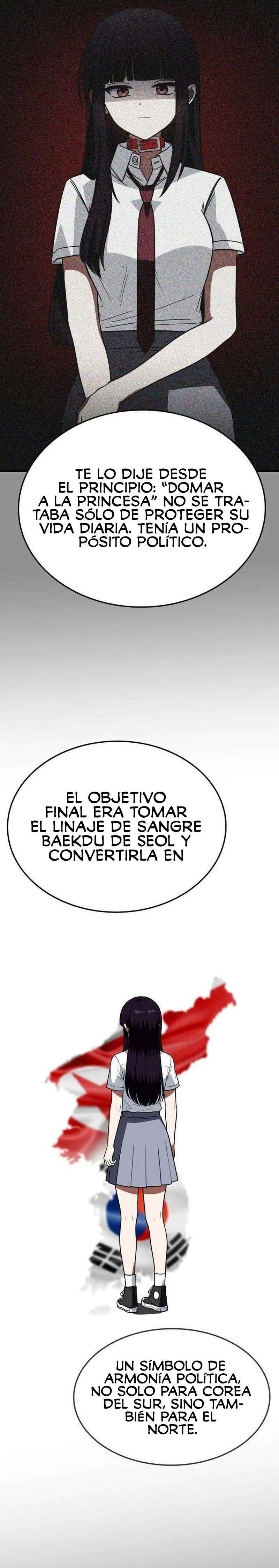 La princesa va a la escuela Capítulo 31 - Page 12