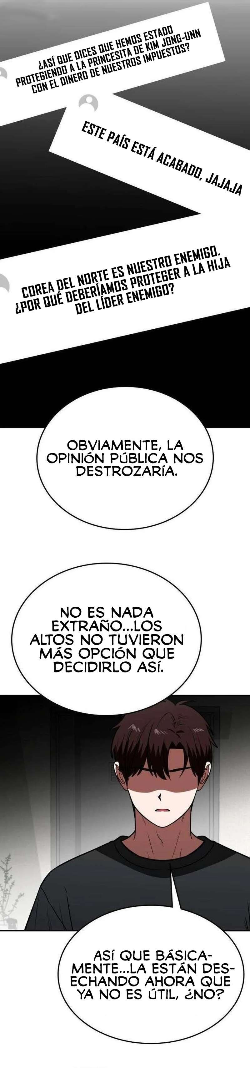 La princesa va a la escuela Capítulo 31 - Page 15