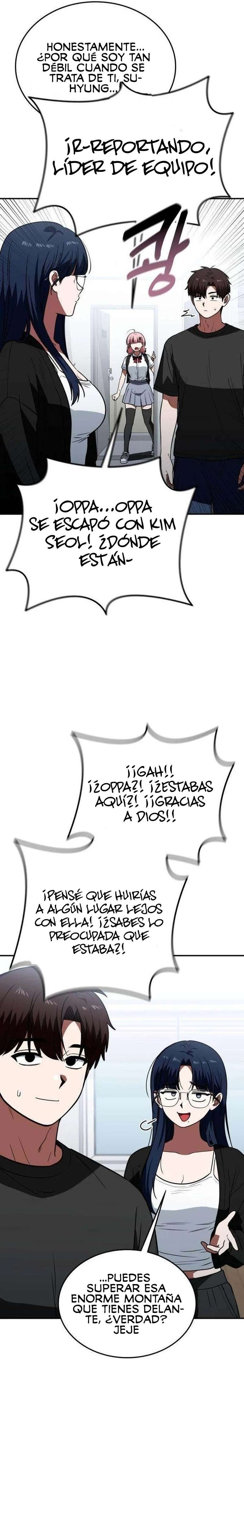La princesa va a la escuela Capítulo 31 - Page 25