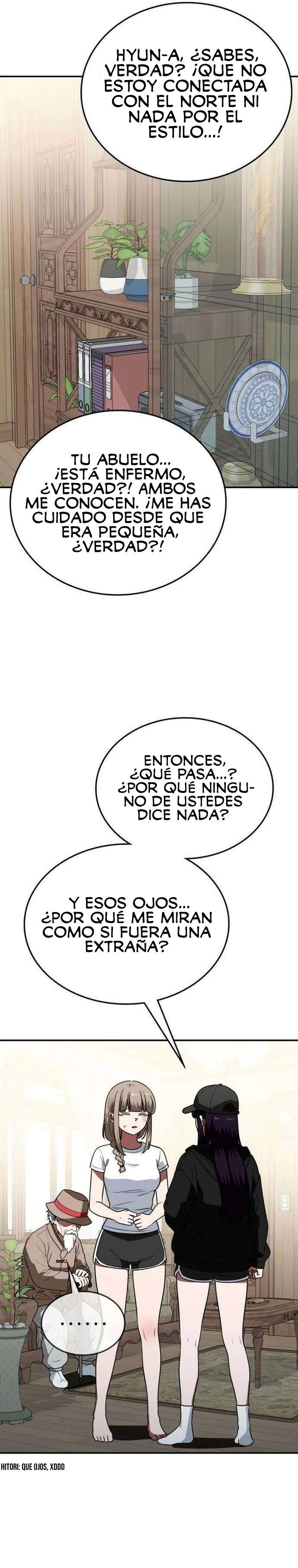 La princesa va a la escuela Capítulo 31 - Page 29
