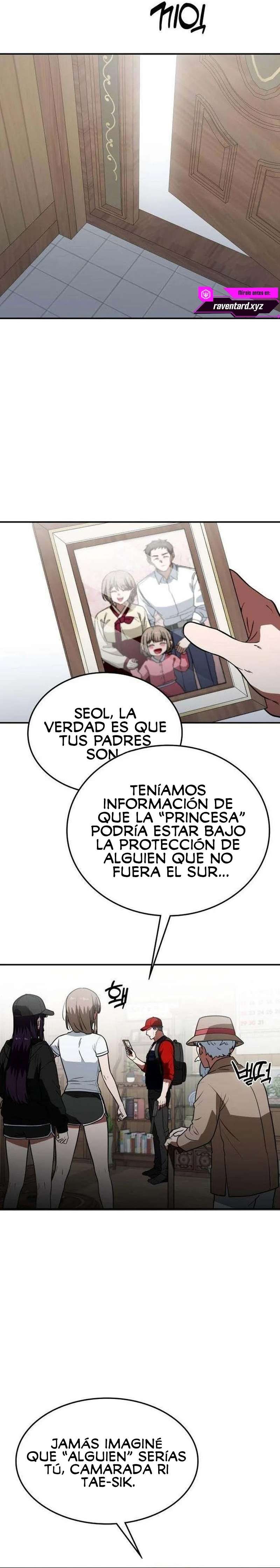 La princesa va a la escuela Capítulo 31 - Page 31