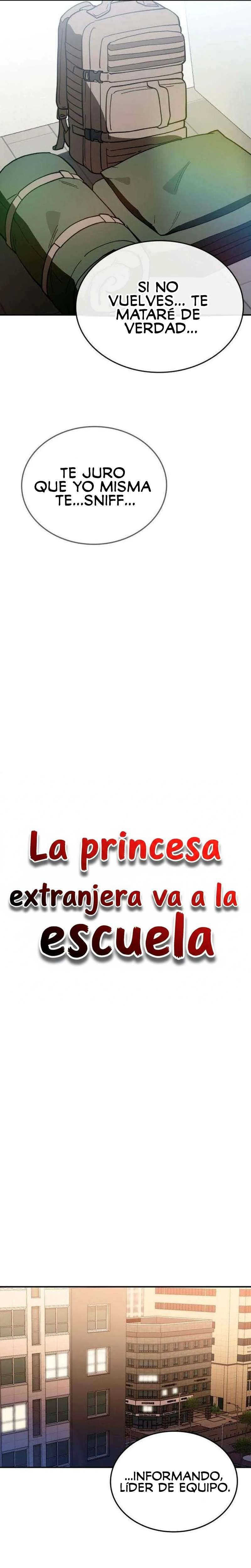 La princesa va a la escuela Capítulo 31 - Page 9