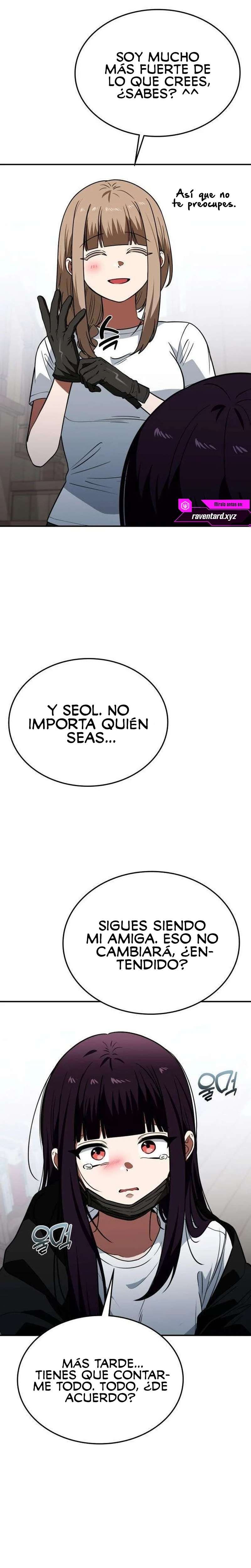 La princesa va a la escuela Capítulo 32 - Page 18