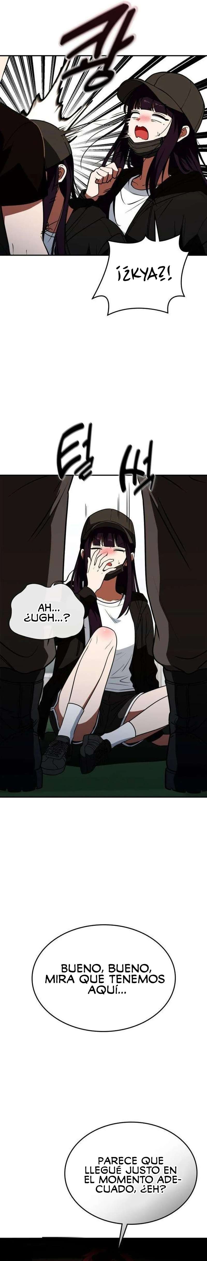 La princesa va a la escuela Capítulo 32 - Page 22