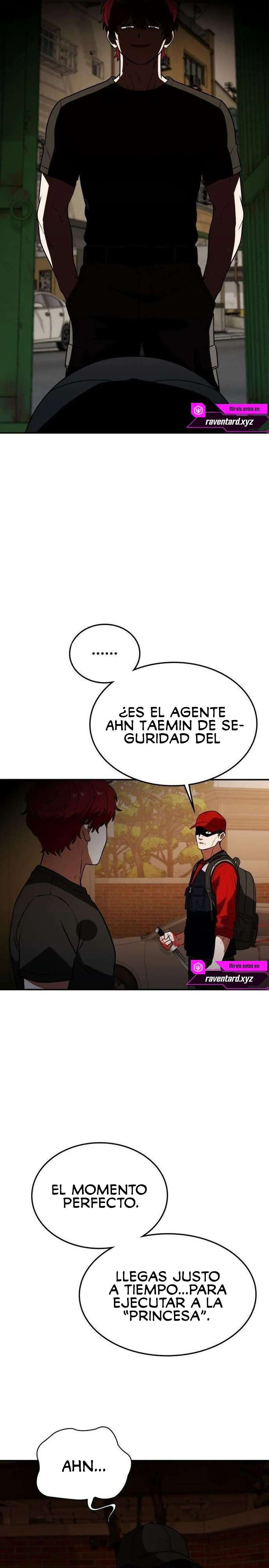 La princesa va a la escuela Capítulo 32 - Page 23