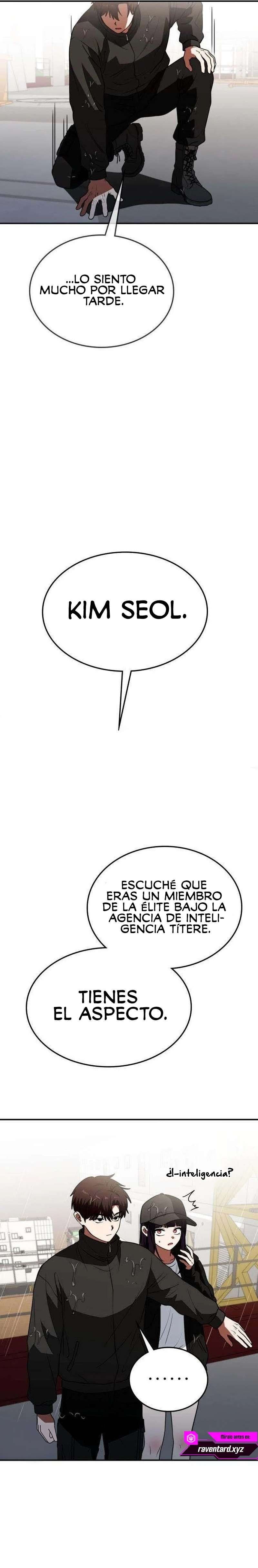 La princesa va a la escuela Capítulo 33 - Page 27