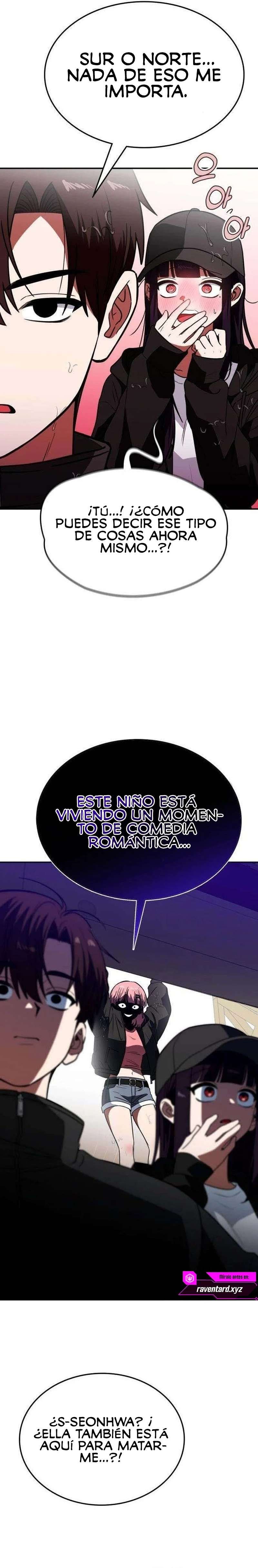 La princesa va a la escuela Capítulo 33 - Page 29