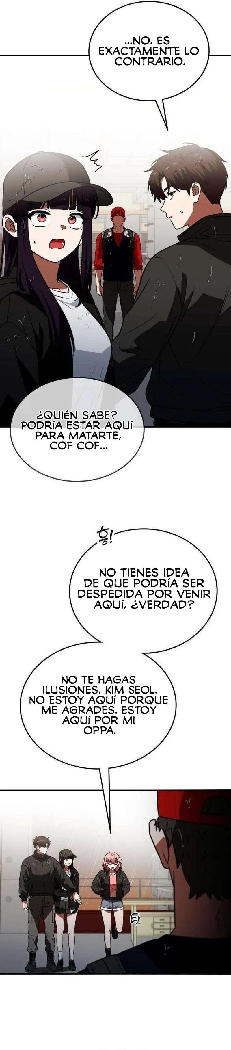 La princesa va a la escuela Capítulo 33 - Page 30