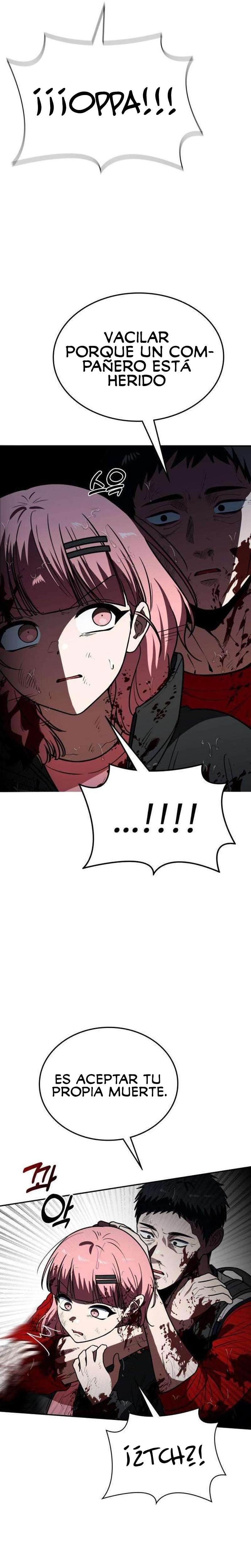 La princesa va a la escuela Capítulo 34 - Page 9