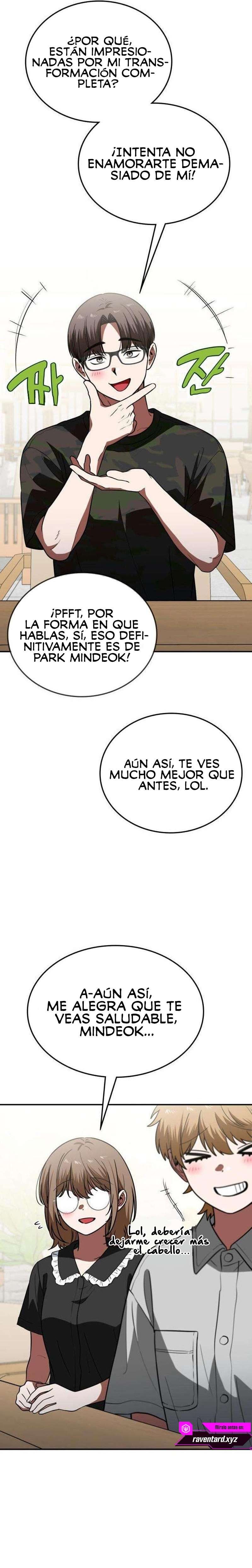 La princesa va a la escuela Capítulo 35 - Page 13