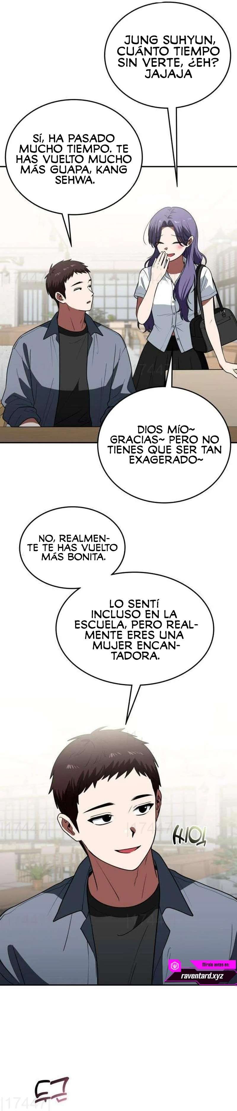 La princesa va a la escuela Capítulo 35 - Page 19
