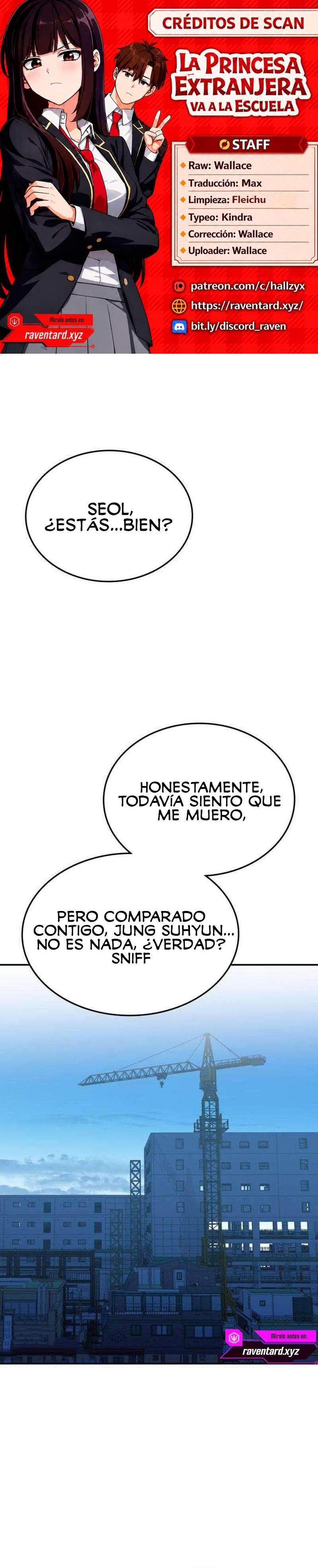 La princesa va a la escuela Capítulo 35 - Page 2