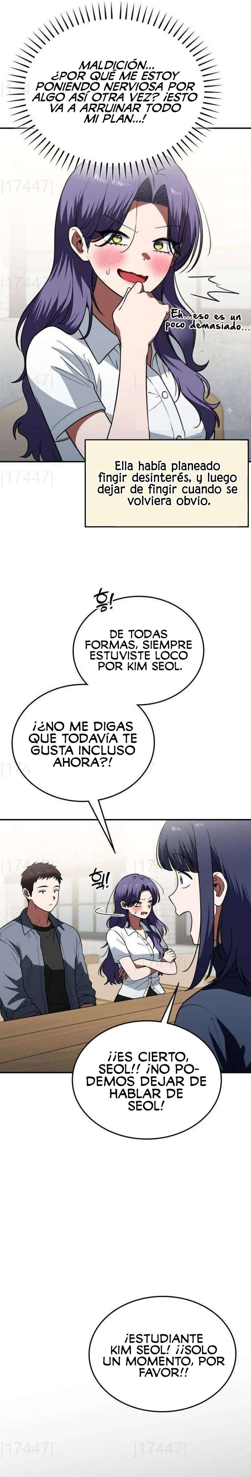 La princesa va a la escuela Capítulo 35 - Page 20