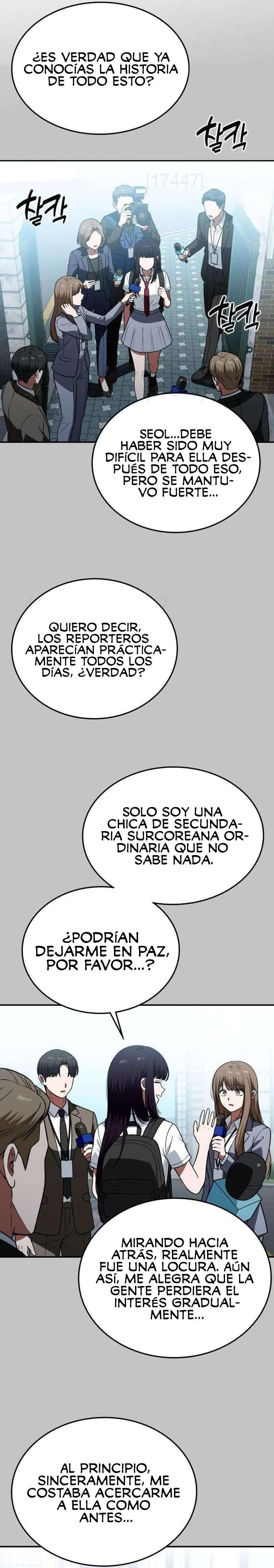 La princesa va a la escuela Capítulo 35 - Page 21