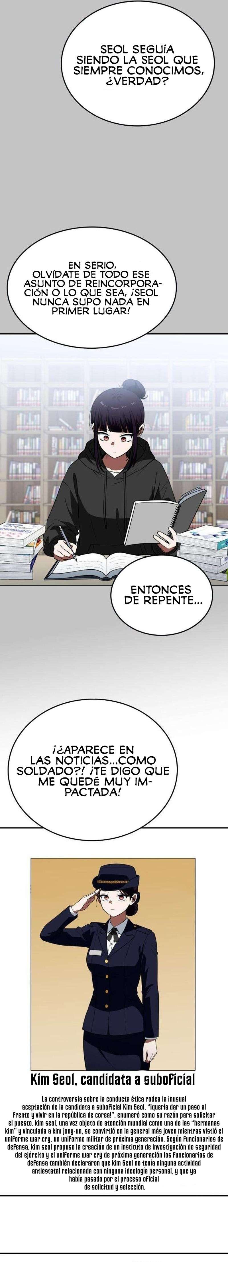 La princesa va a la escuela Capítulo 35 - Page 23