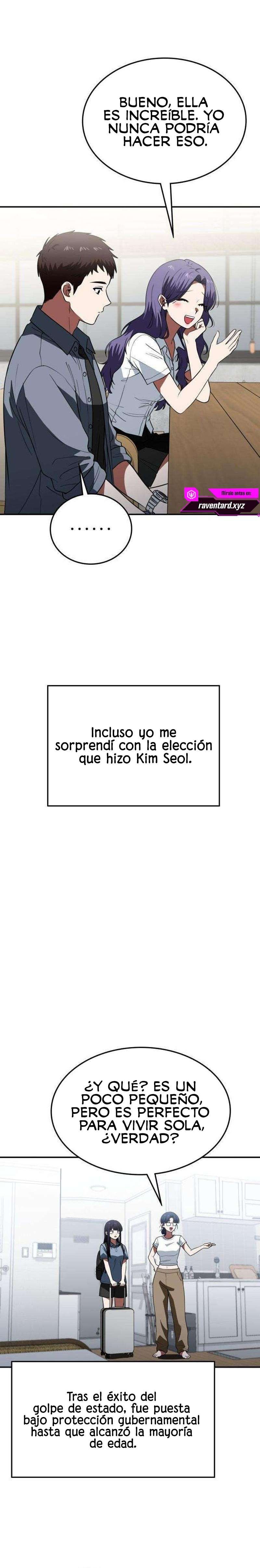 La princesa va a la escuela Capítulo 35 - Page 25