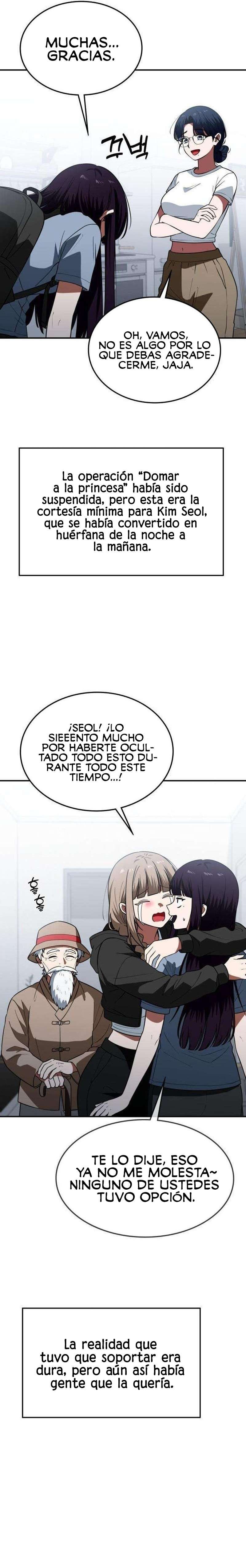 La princesa va a la escuela Capítulo 35 - Page 26