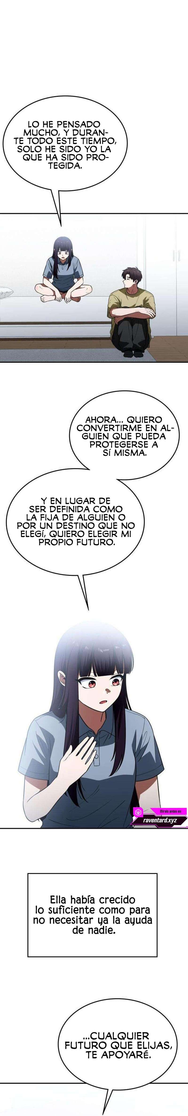 La princesa va a la escuela Capítulo 35 - Page 27
