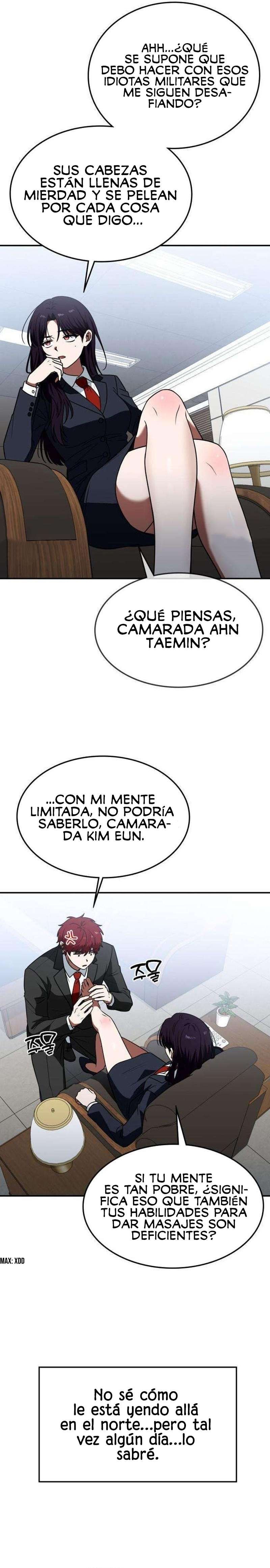 La princesa va a la escuela Capítulo 35 - Page 33