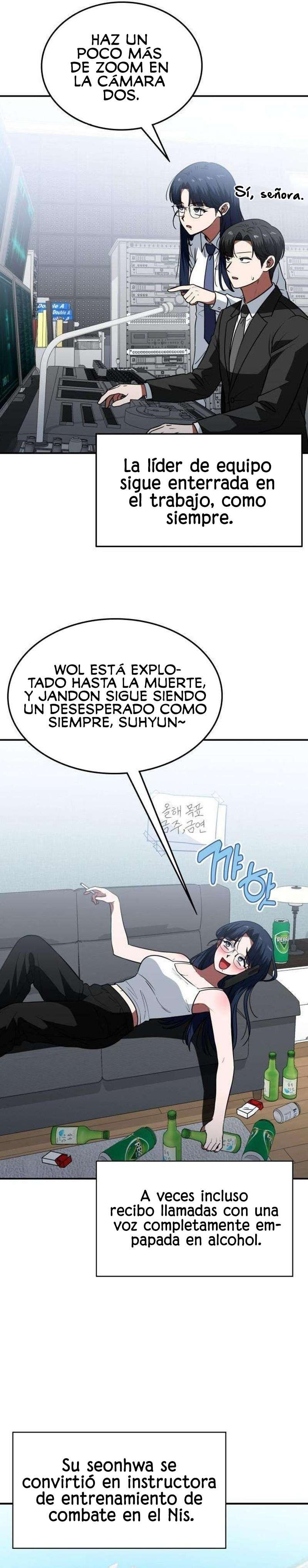 La princesa va a la escuela Capítulo 35 - Page 34